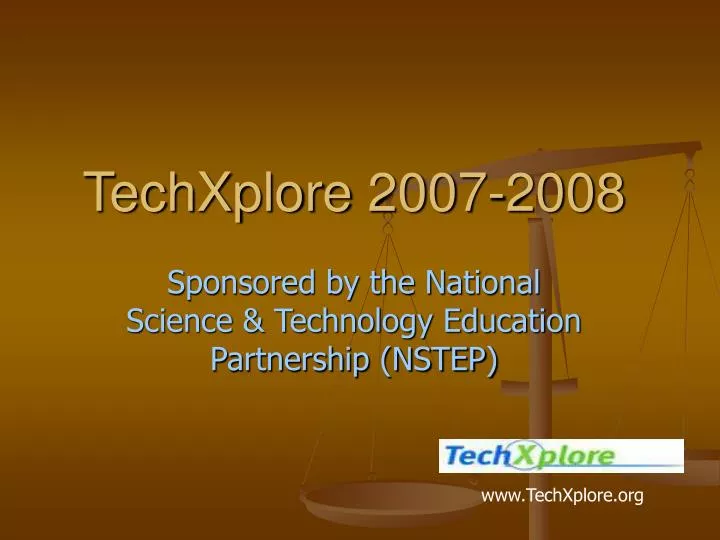 techxplore 2007 2008