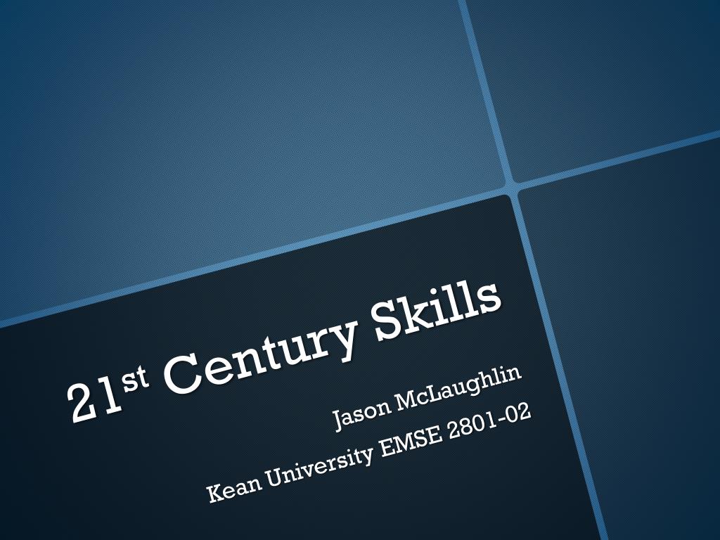 PPT - 21 st Century Skills PowerPoint Presentation, free download - ID ...