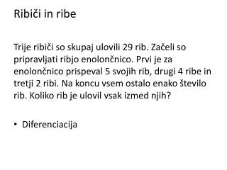 ribi i in ribe