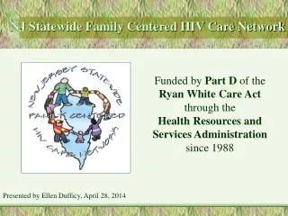 NJ Statewide Family Centered HIV Care Network