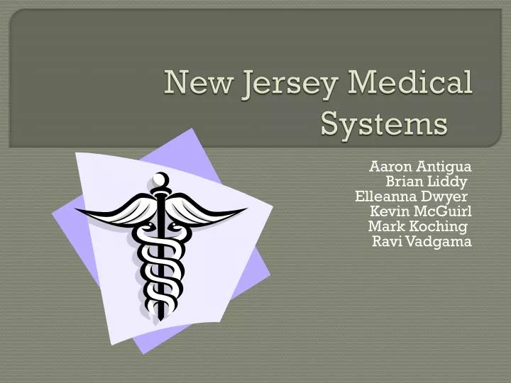 new jersey medical systems