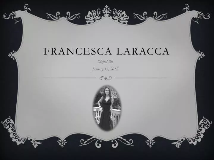 francesca laracca