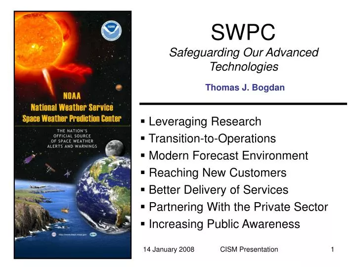 swpc safeguarding our advanced technologies