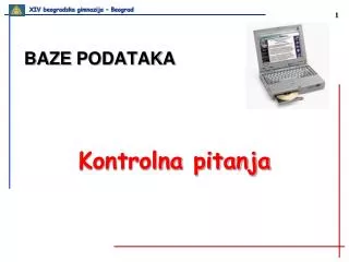 baze podataka