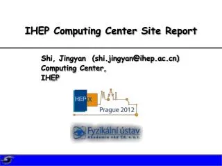 IHEP Computing Center Site Report