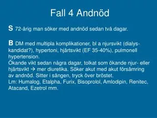 fall 4 andn d