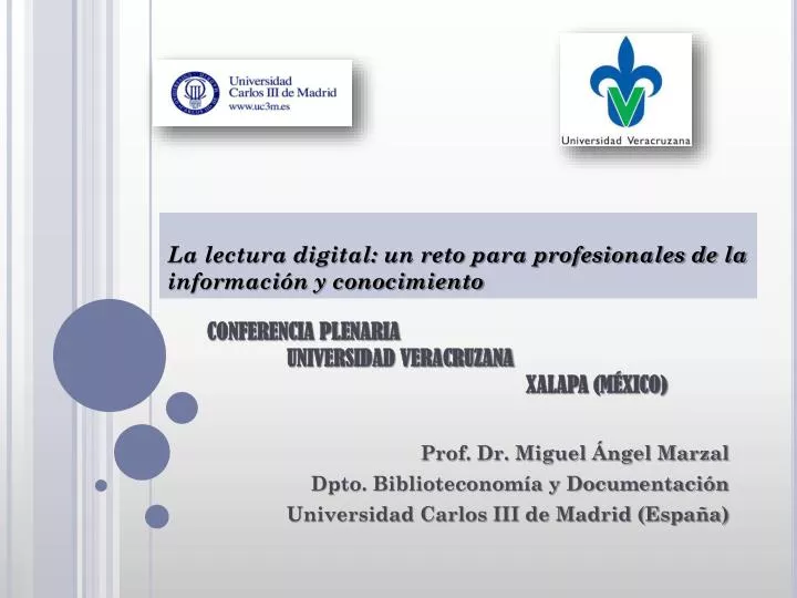 conferencia plenaria universidad veracruzana xalapa m xico