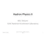 Comprehensive Overview of Low and High Precision Neutron Physics in Geant4 - slide 1