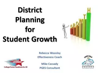 District Planning for Student Growth