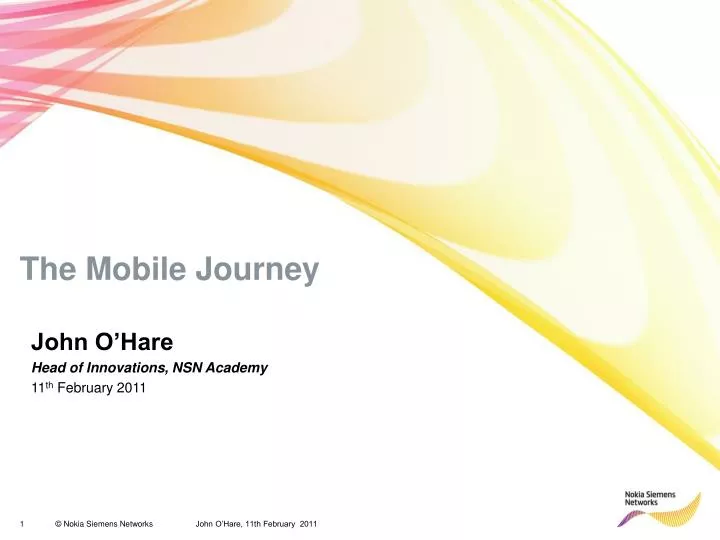 the journey mobile