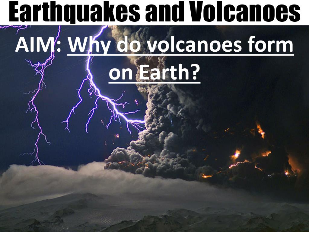 PPT - Earthquakes and Volcanoes PowerPoint Presentation, free download ...