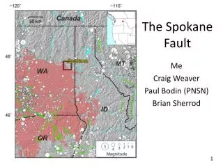 The Spokane Fault