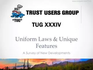 Uniform Laws &amp; Unique Features