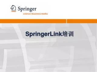springerlink