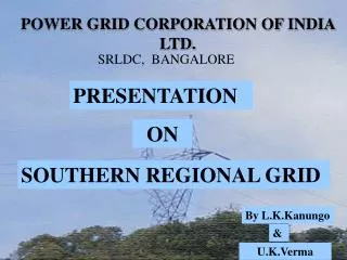POWER GRID CORPORATION OF INDIA LTD.