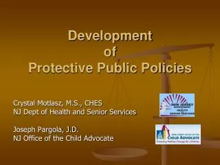 Development of Protective Public Policies