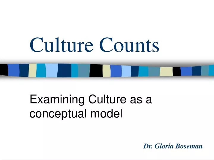 culture counts