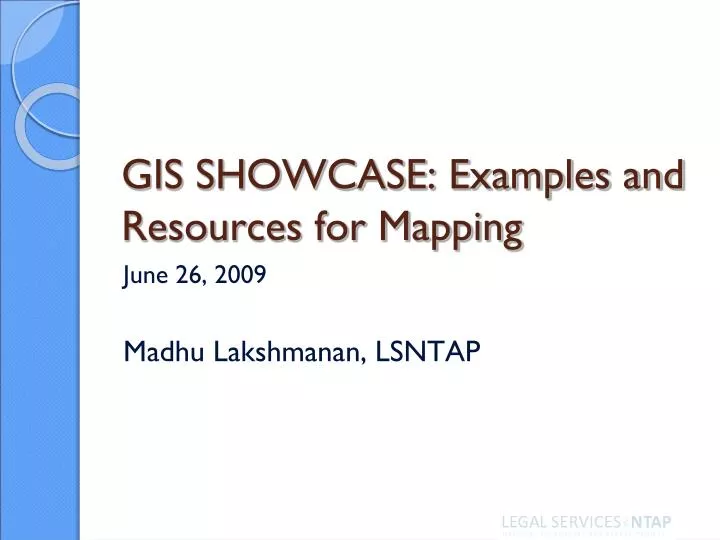 gis showcase examples and resources for mapping