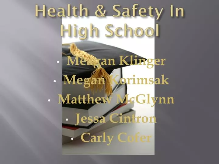health safety in high school