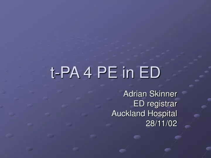 t pa 4 pe in ed