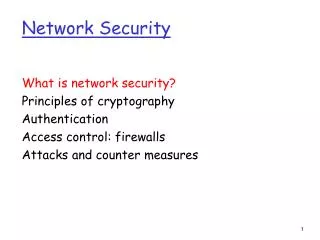 network security