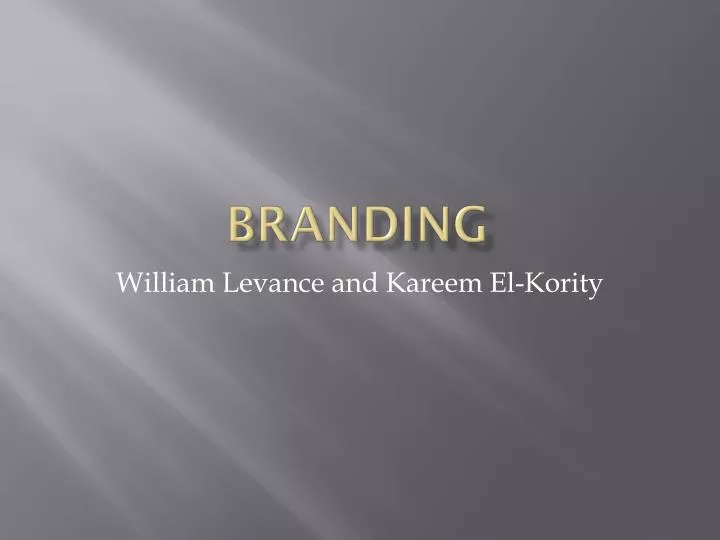 branding