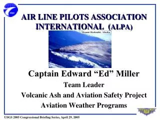 AIR LINE PILOTS ASSOCIATION INTERNATIONAL ( ALPA)