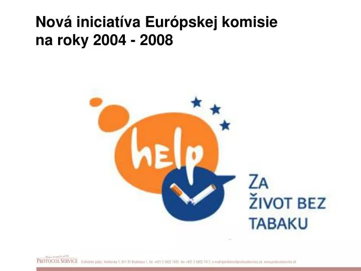 nov iniciat va eur pskej komisie na roky 2004 2008