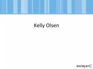 Kelly Olsen