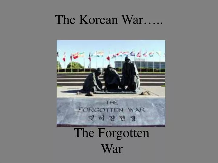 the korean war