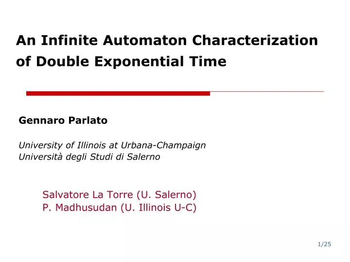 an infinite automaton characterization of double exponential time