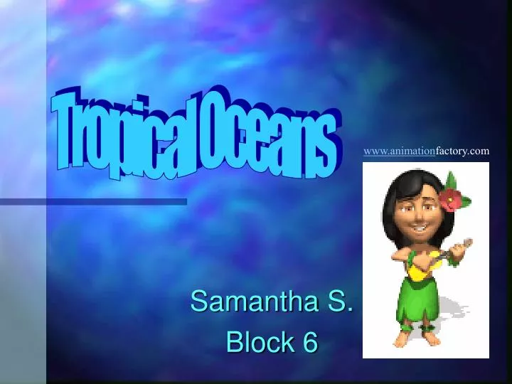 samantha s block 6