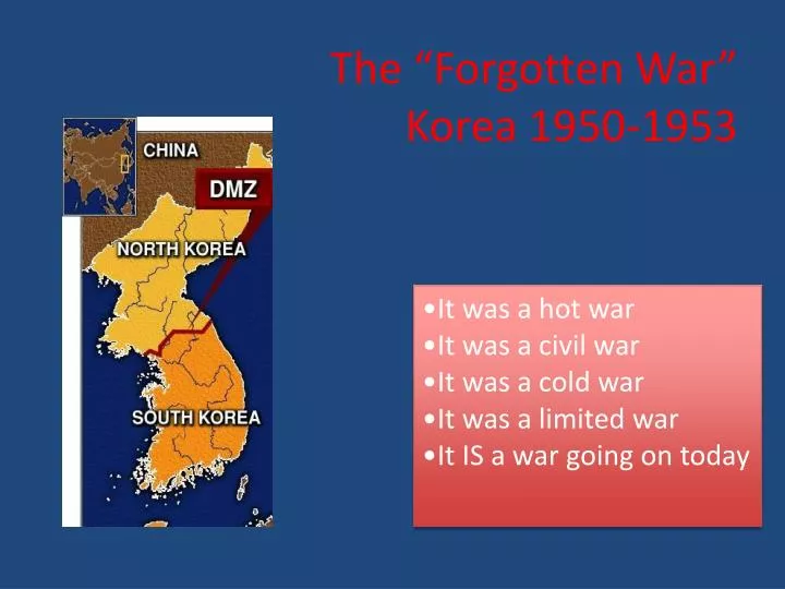 the forgotten war korea 1950 1953