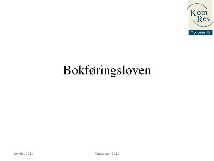 bokf ringsloven