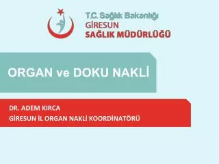 organ ve doku nakl