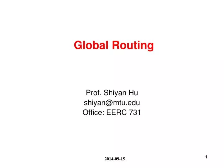 global routing