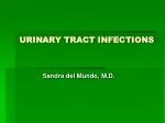 URINARY TRACT INFECTIONS - slide 1