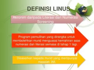 definisi linus