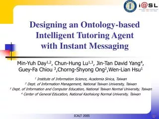Designing an Ontology-based Intelligent Tutoring Agent with Instant Messaging