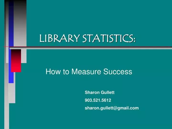 library statistics