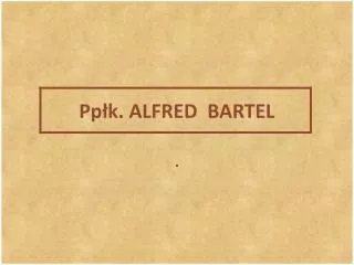 pp k alfred bartel