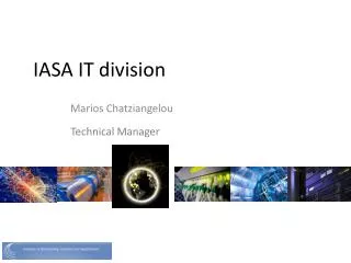 IASA IT division