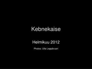 kebnekaise