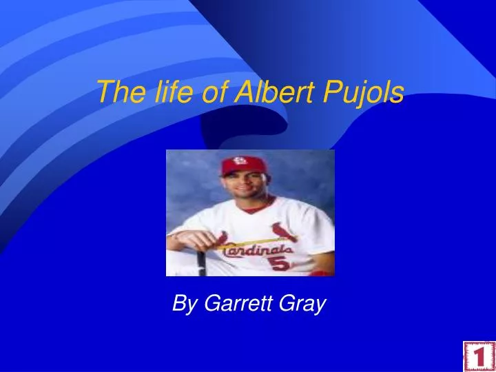 the life of albert pujols