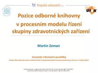 martin zeman
