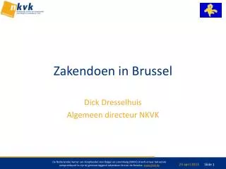 zakendoen in brussel