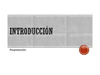 introducci n