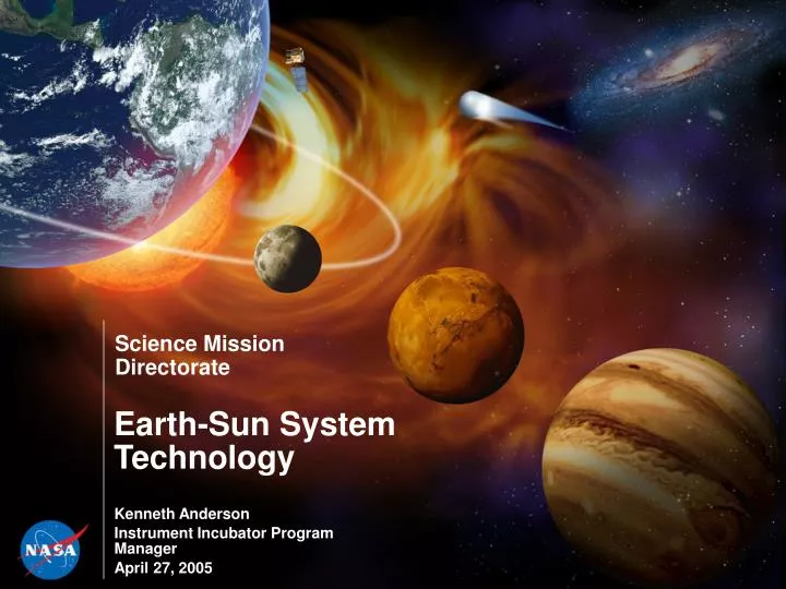 earth sun system technology