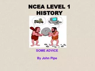 NCEA LEVEL 1 HISTORY