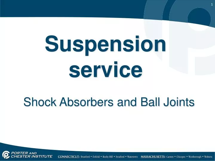 suspension service